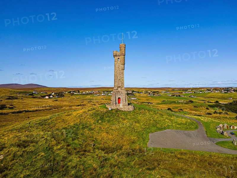 Aerial of the 1st World War Memorial