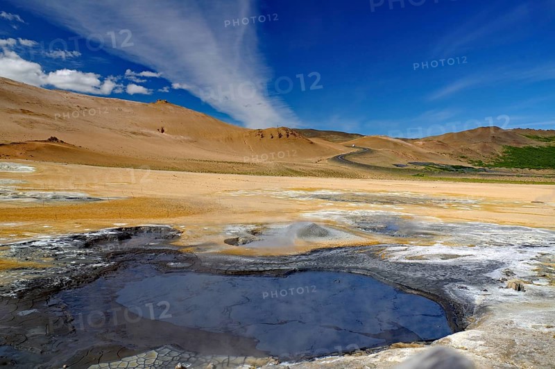 Hot Mud Springs