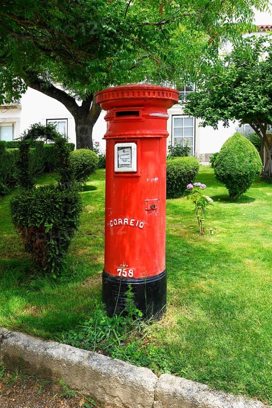 Red Letter box
