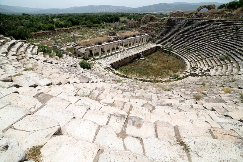 Amphitheatre in Aphrodisias