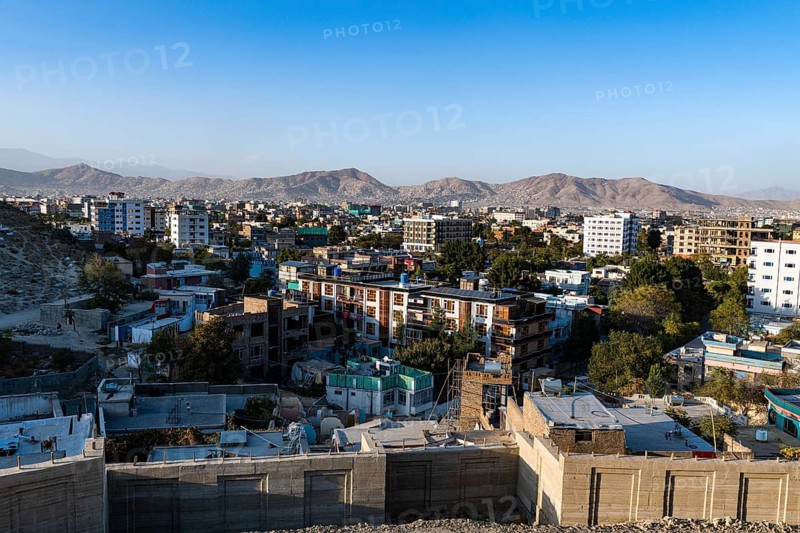 Overlook over Kabul