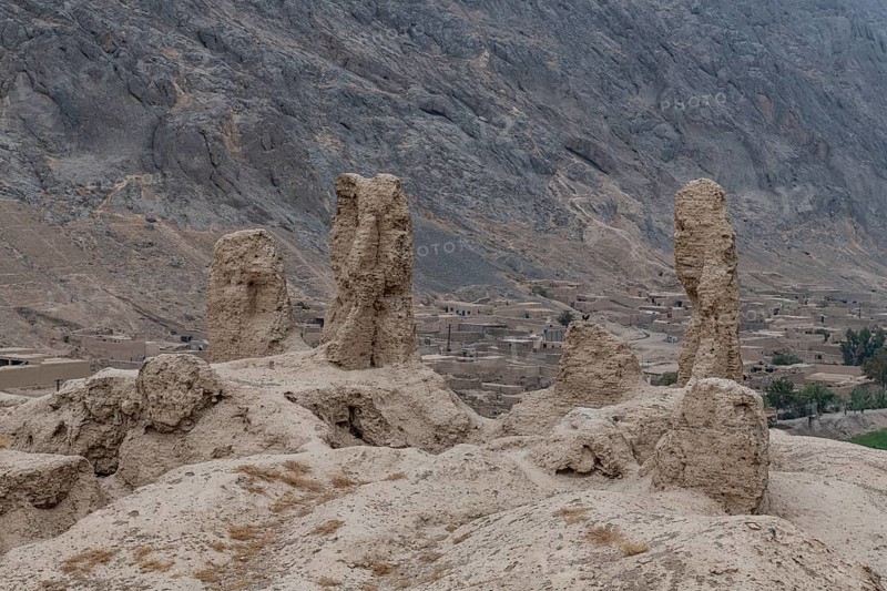 Ruins of old Kandahar