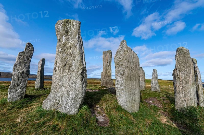 Callanish Stones from the Neolithic era
