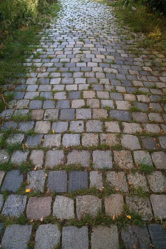 Paved road