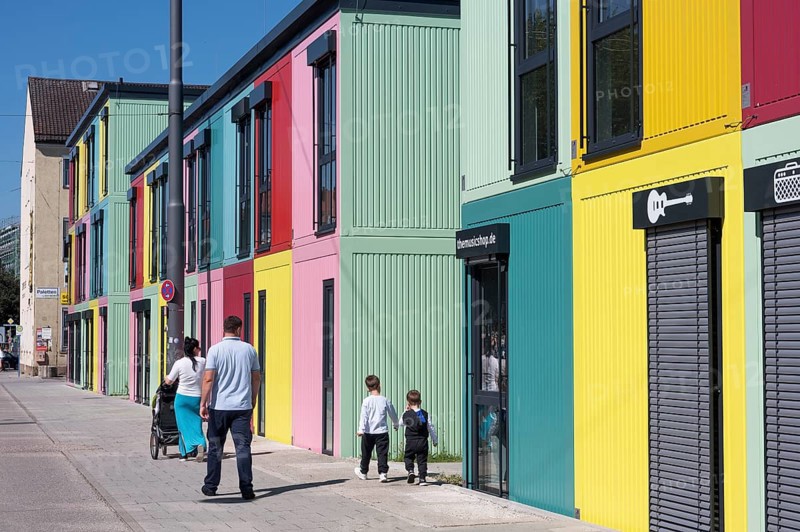 Dachauerstrasse Creative Quarter
