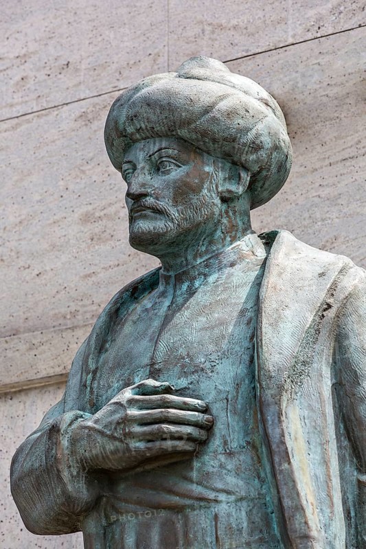 Statue of Suleiman the Magnificent