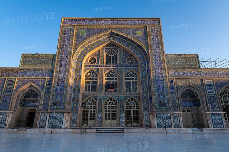 Sunrise over the Great Mosque of Herat