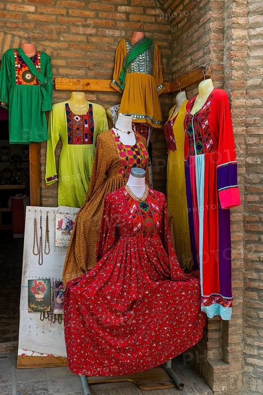 Afghan womens dresses