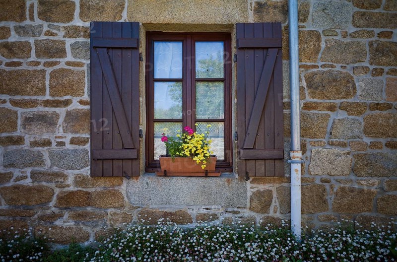 Window of a residence