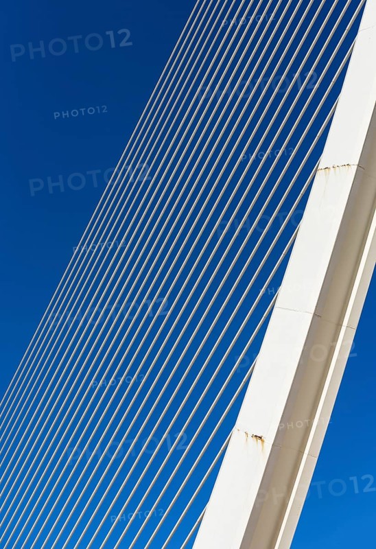 Cable-stayed Assut de l'Or Bridge