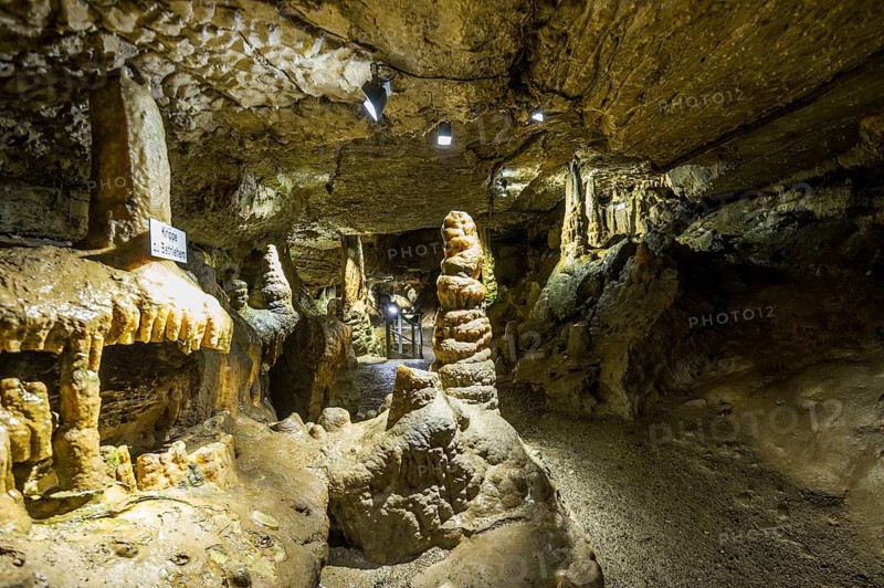 Dripstone cave
