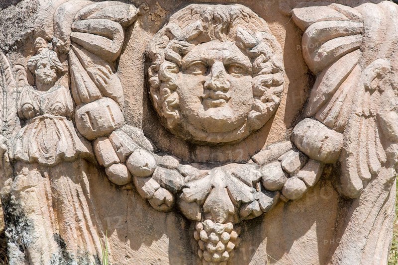 Relief detail of a tomb in Aphrodisias