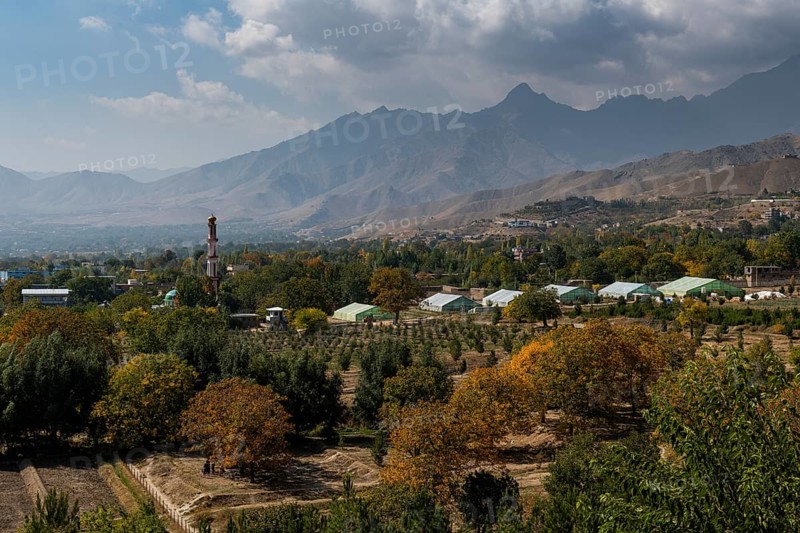 Paghman Hill Castle and gardens
