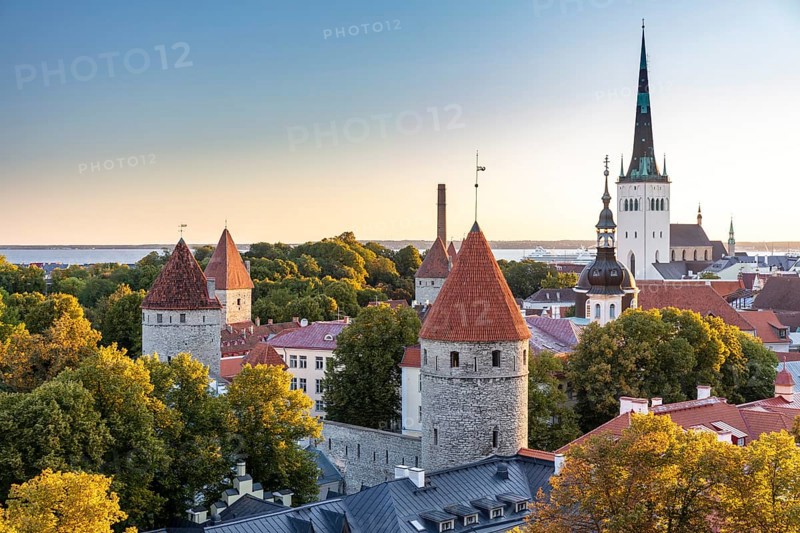 View over the Old Town