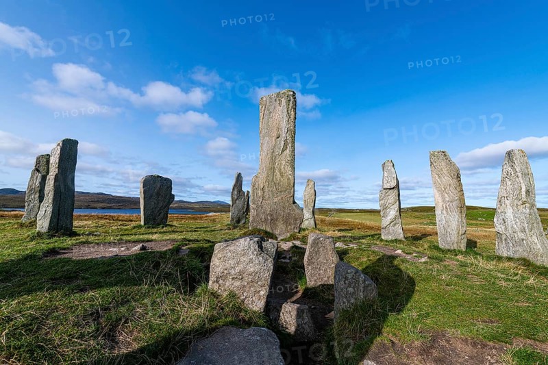Callanish Stones from the Neolithic era