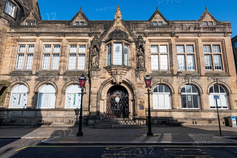 Historic quarter of Stirling