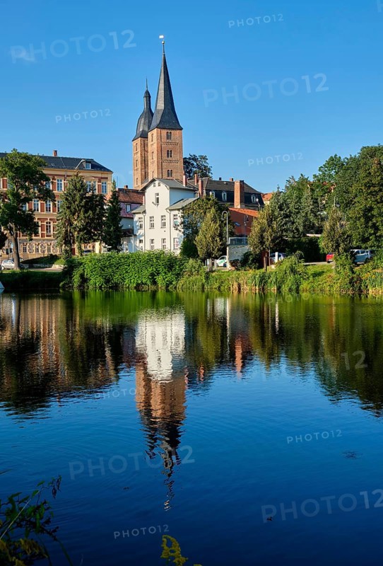 Rote Spitzen at the small pond