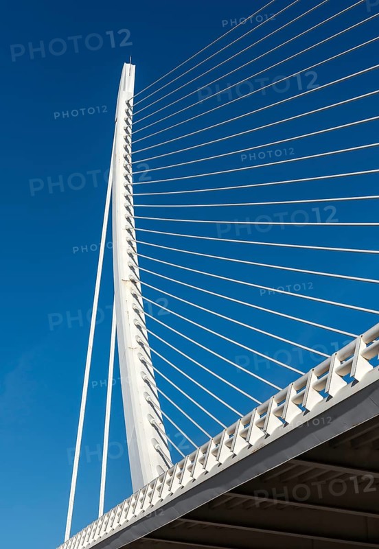 Cable-stayed Assut de l'Or Bridge