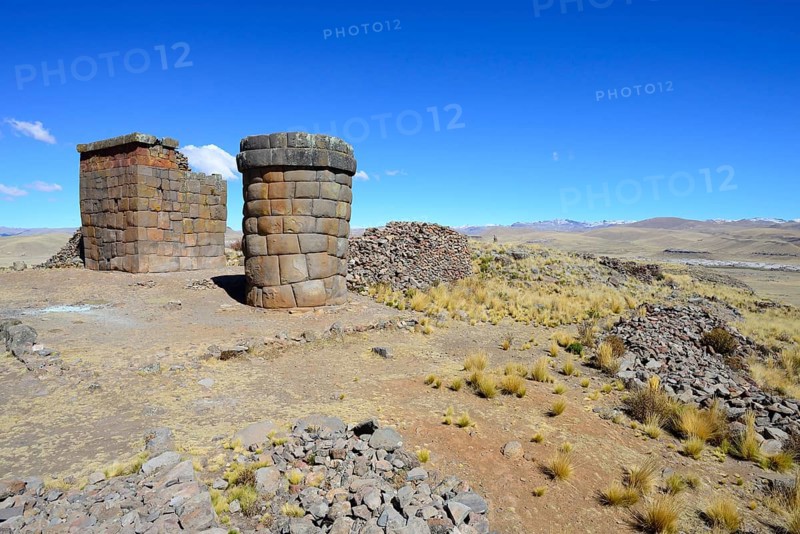 Stone tombs