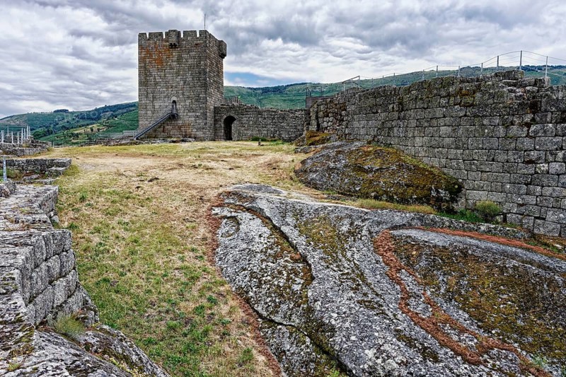 Castle ramparts