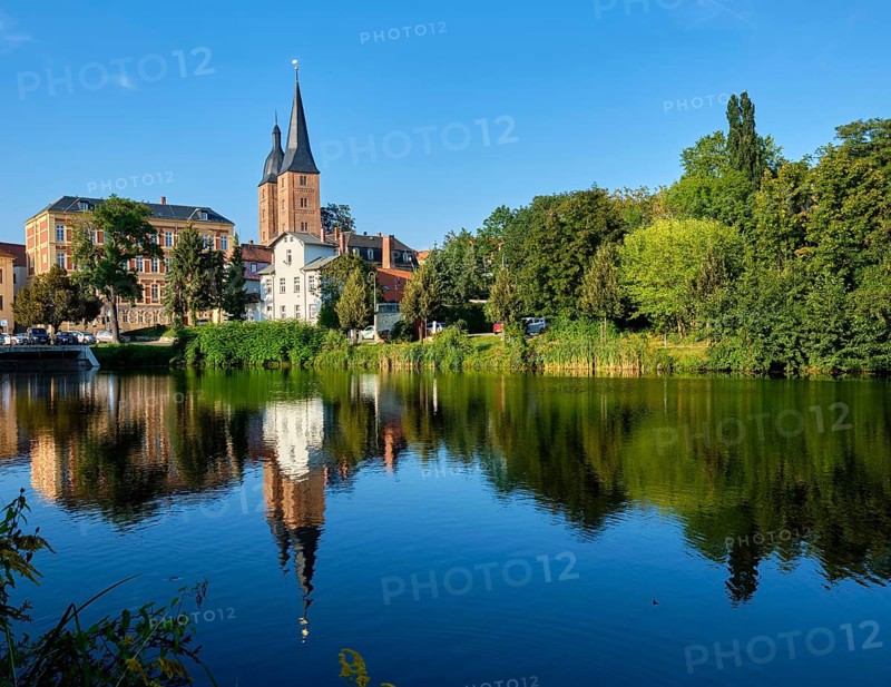Rote Spitzen at the small pond
