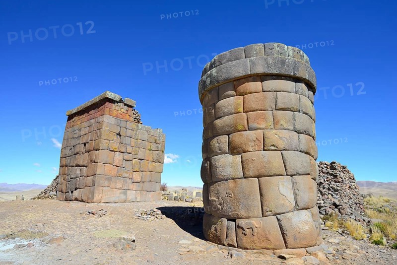 Stone tombs
