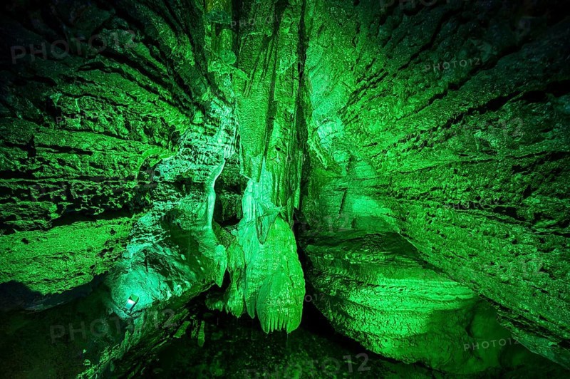Dripstone cave