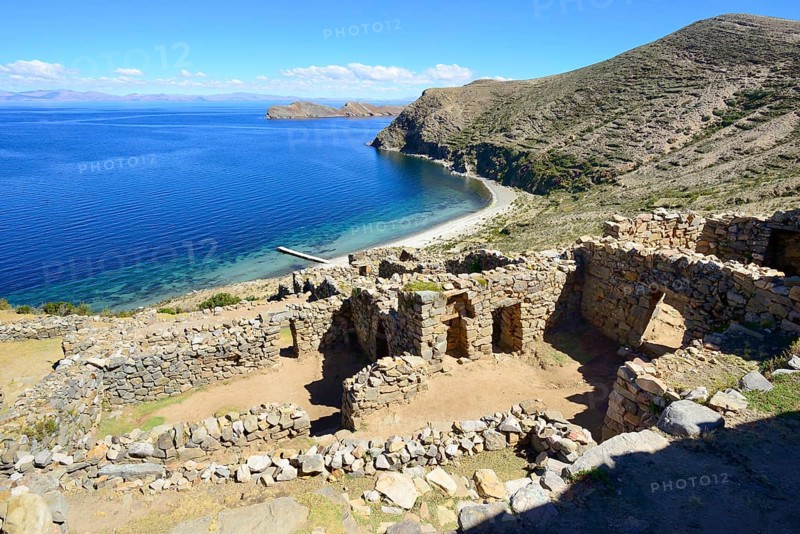 Ruins of the Chincana Labyrinth