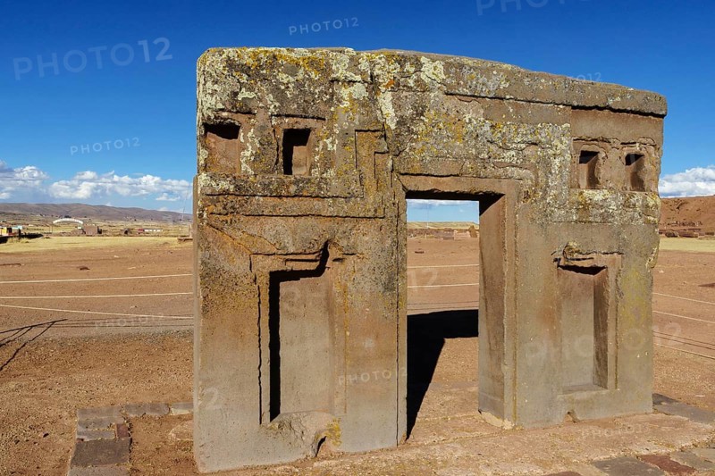 Back of the Sun Gate from the pre-Inca period