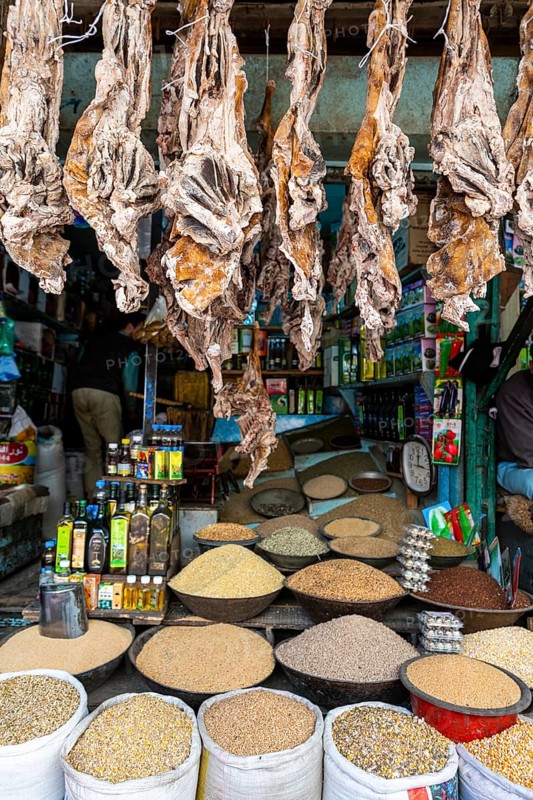 Dried meat for sale