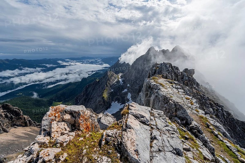 View from the summit