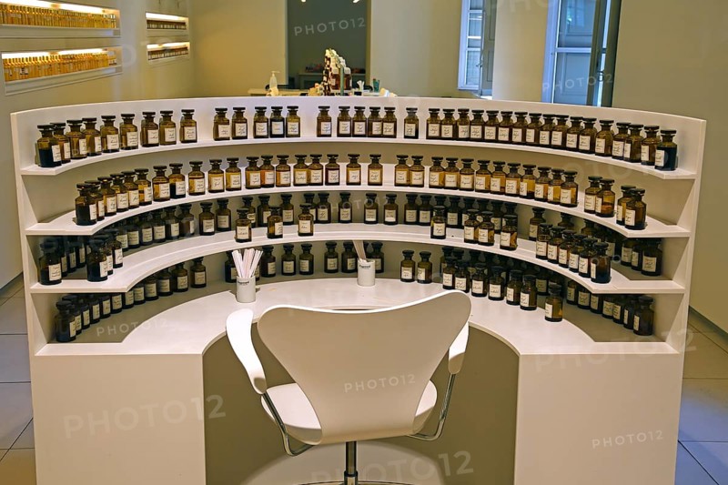 Workplace of the so-called nose