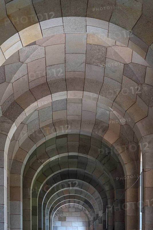 Arcade circuit of the Congress Hall