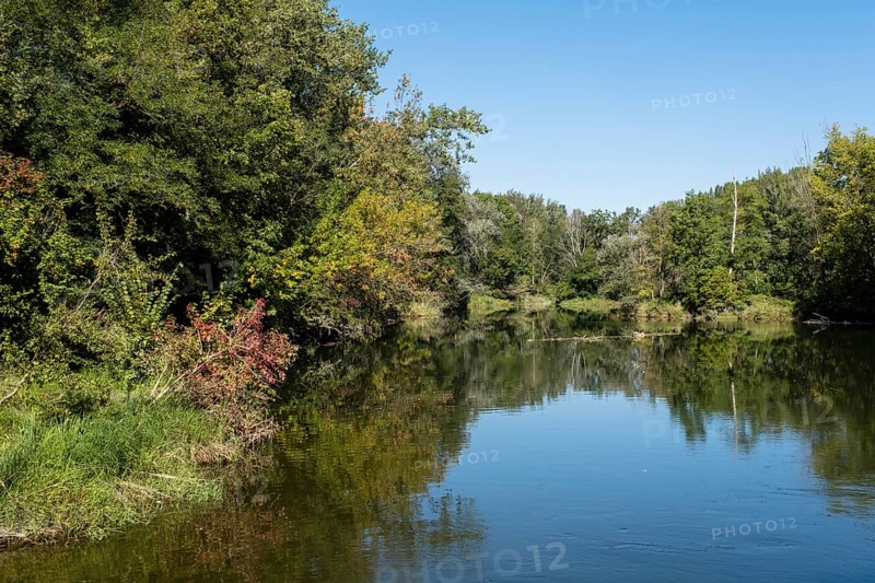 Alluvial landscape