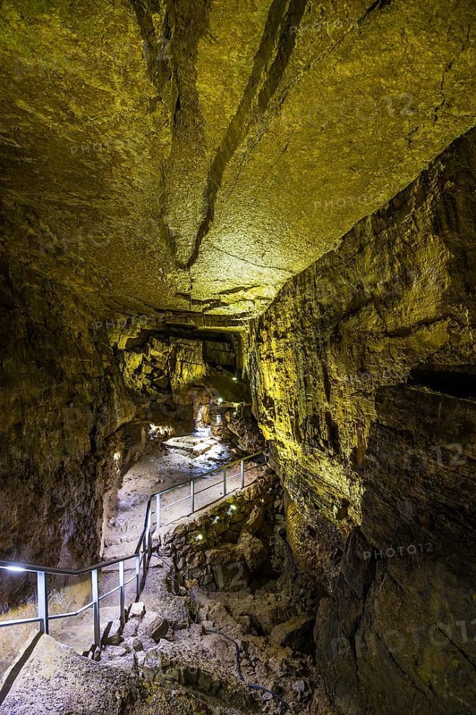 Dripstone cave