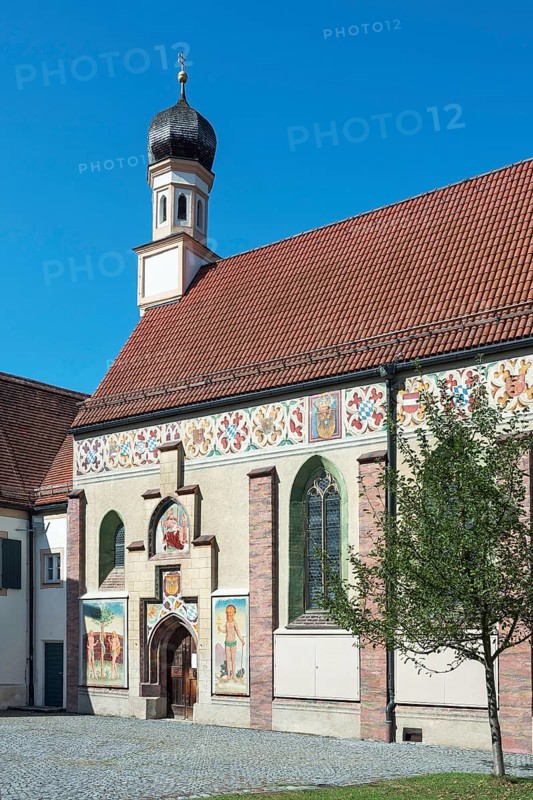 Chapel in the courtyard of Blutenburg Palace