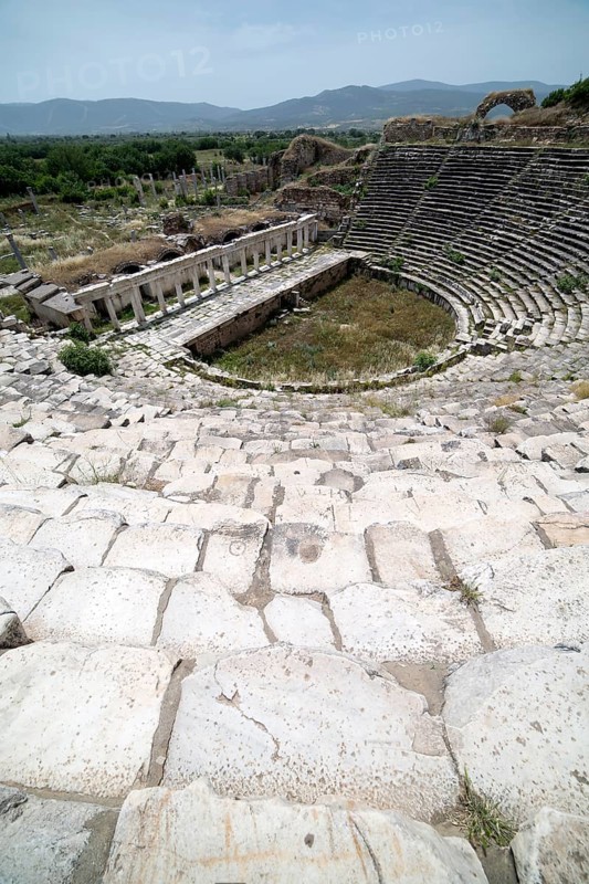 Amphitheatre in Aphrodisias