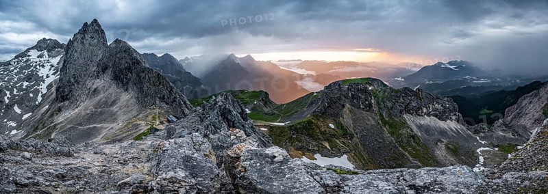 Summit of the Westliche Toerlspitze