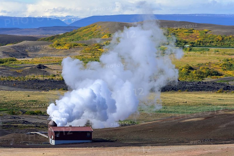 Geothermal plant
