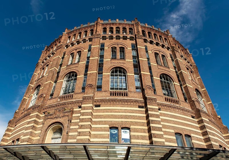 Renovated Gasometer Building