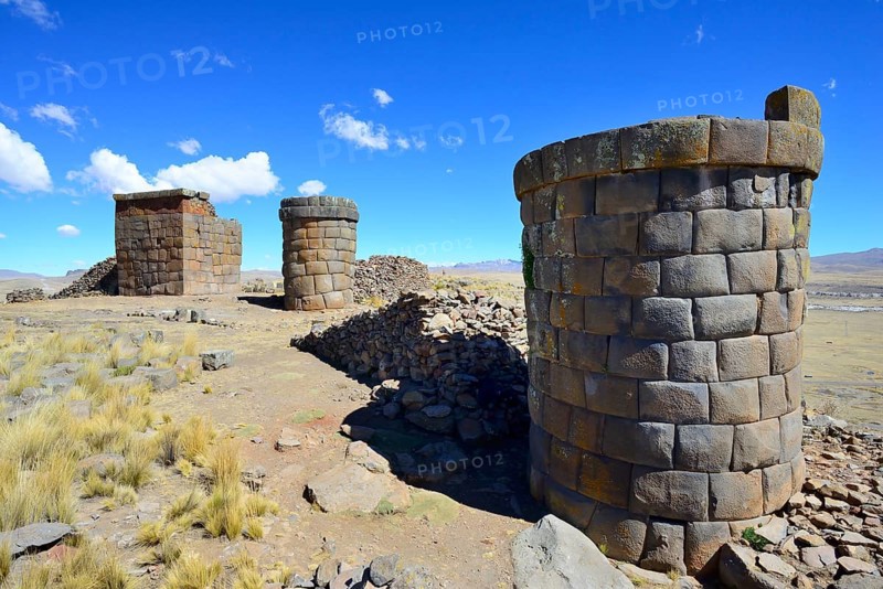 Stone tombs