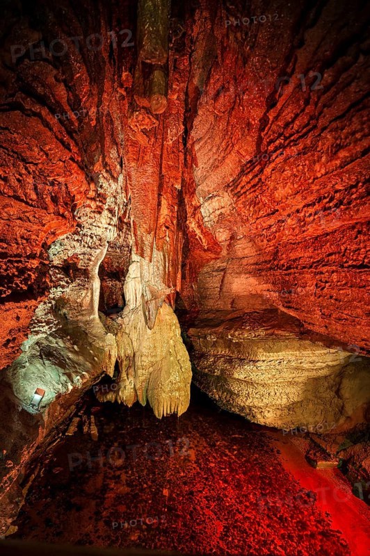 Dripstone cave