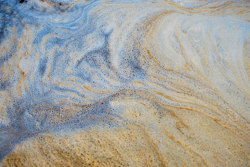 Foam formation