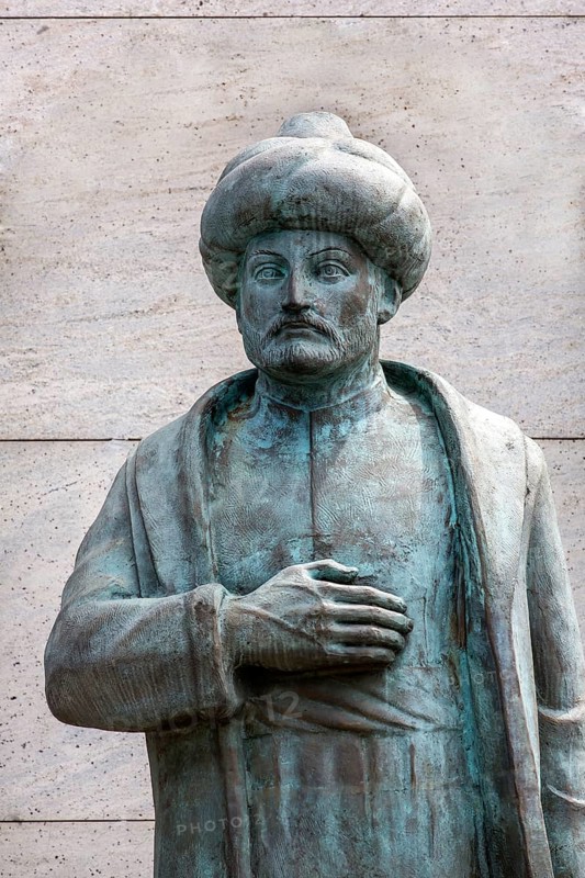 Statue of Suleiman the Magnificent