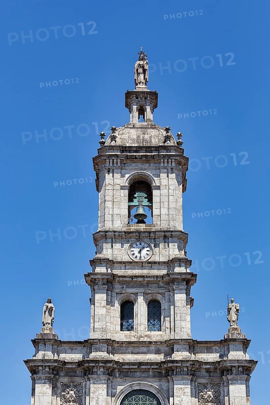 Bell tower of the church Igreja do Carmo