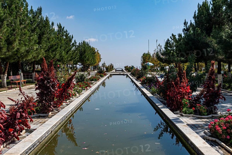 Paghman Hill Castle and gardens