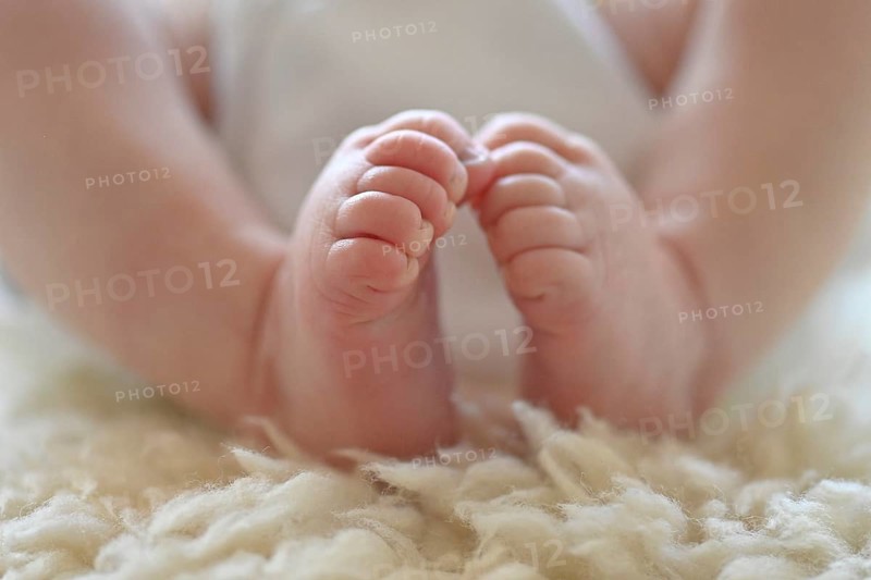 Baby feet