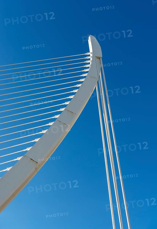 Cable-stayed Assut de l'Or Bridge