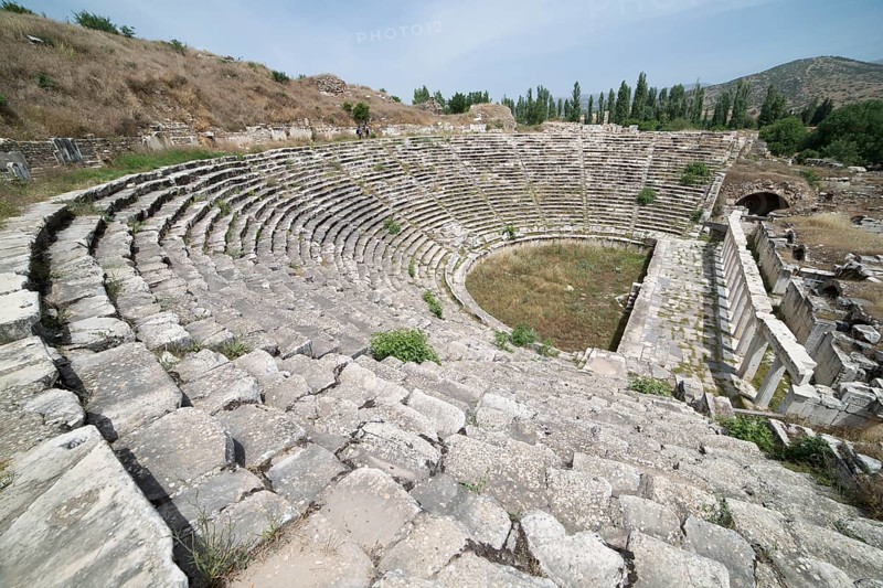 Amphitheatre in Aphrodisias