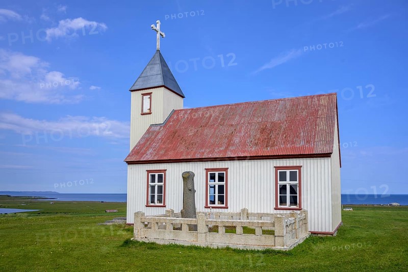 Church at Sauoanes Museum Farm